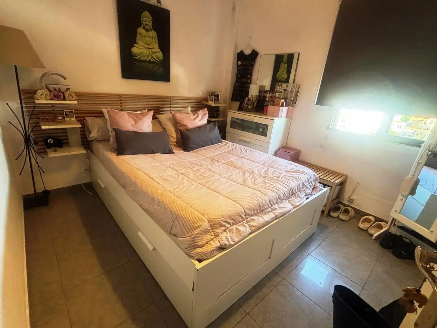 Schlafzimmer von Wohnung zum Verkauf in Gines mit Klimaanlage und Gemeinschaftspool