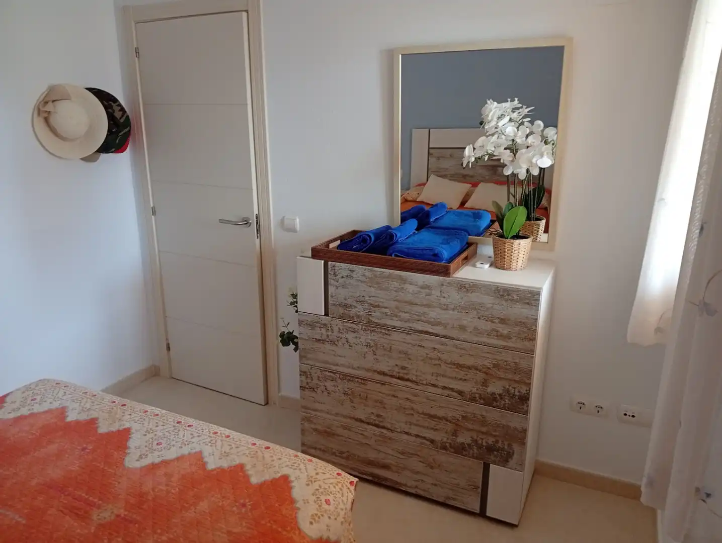 Habitación de Apartamento en venta en Calpe / Calp con Aire acondicionado, Calefacción y Jardín privado