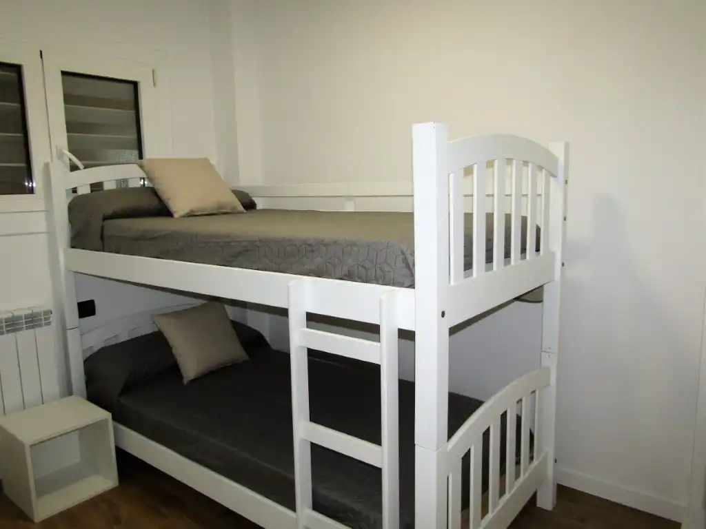 Dormitori de Apartament de lloguer en Calonge i Sant Antoni amb Moblat