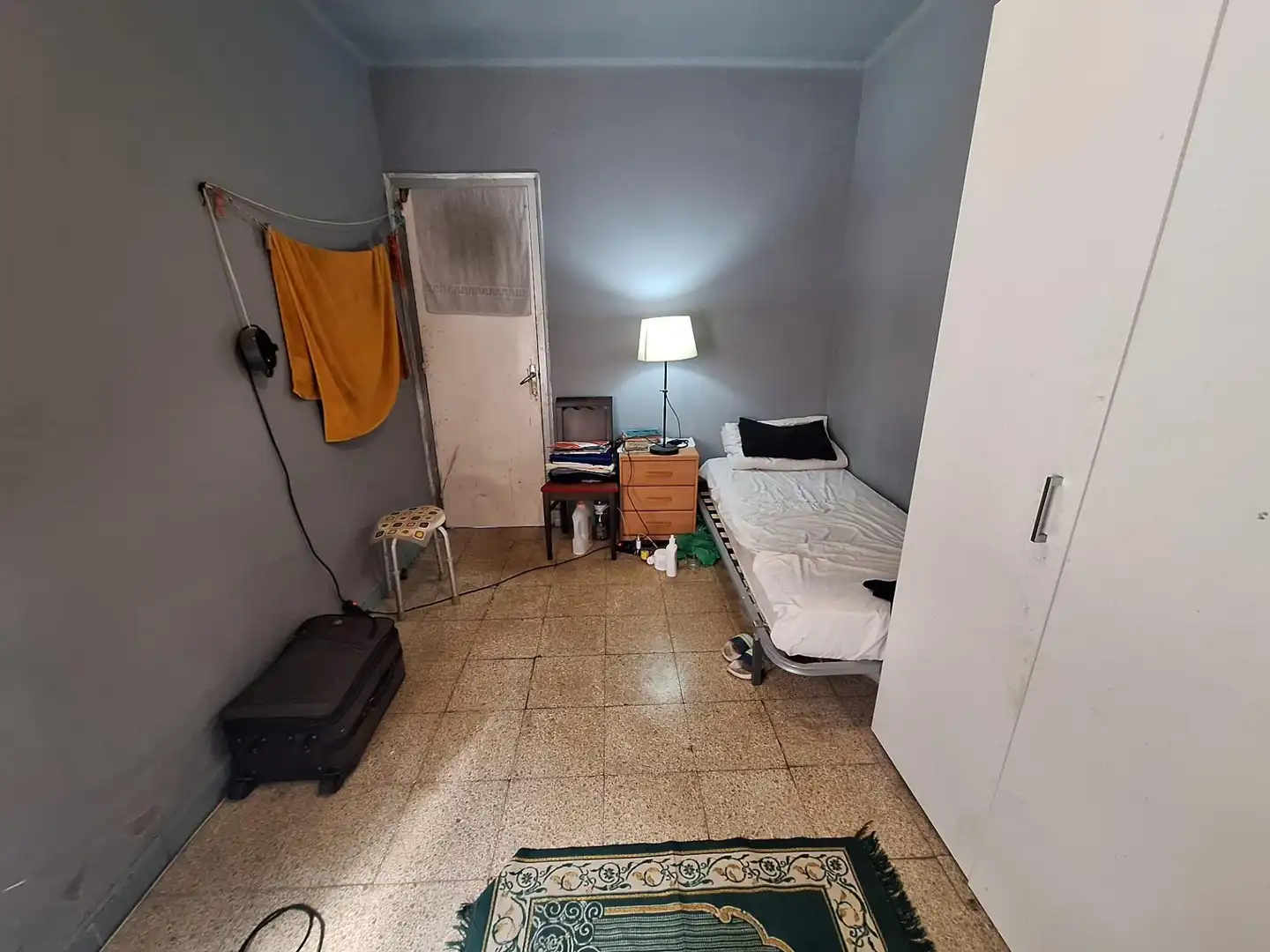 Schlafzimmer von Wohnung zum Verkauf in Sabadell mit Terrasse und Balkon