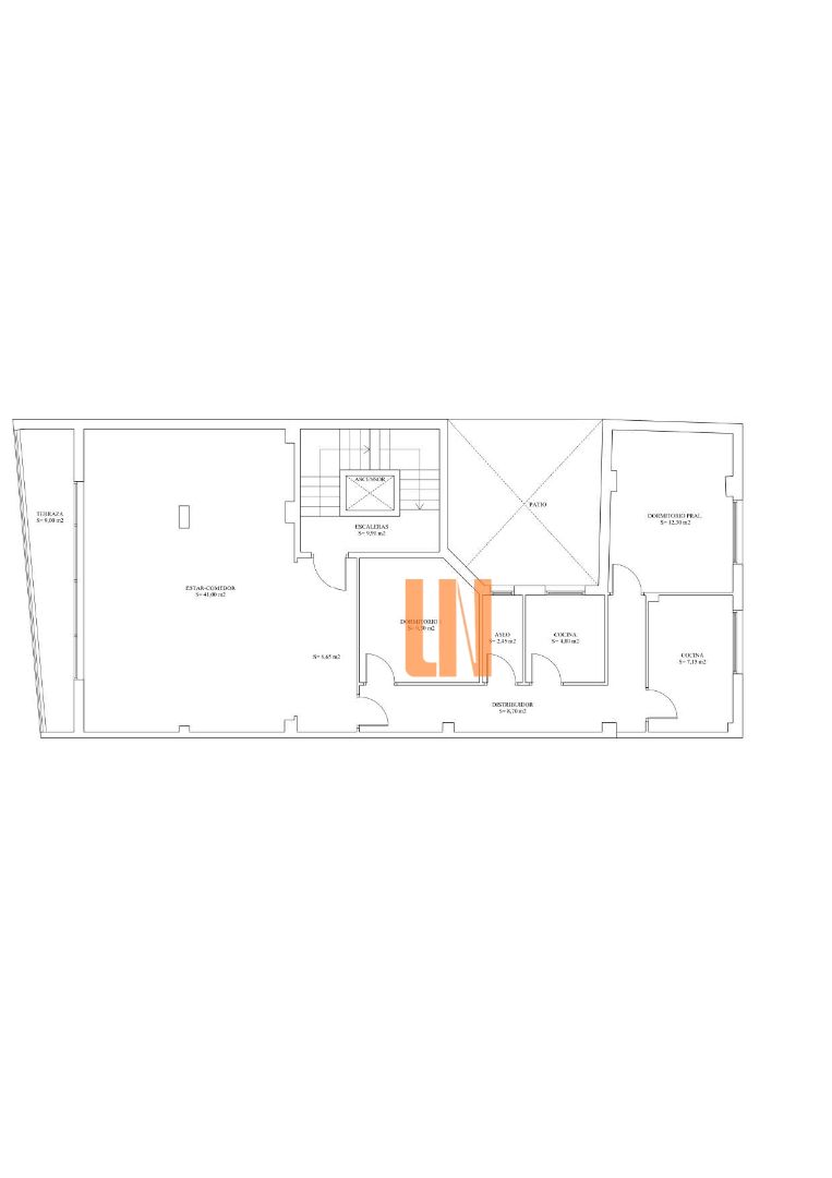 Flat for sale in A Coruña Capital   with Heating, Terrace and Storage room