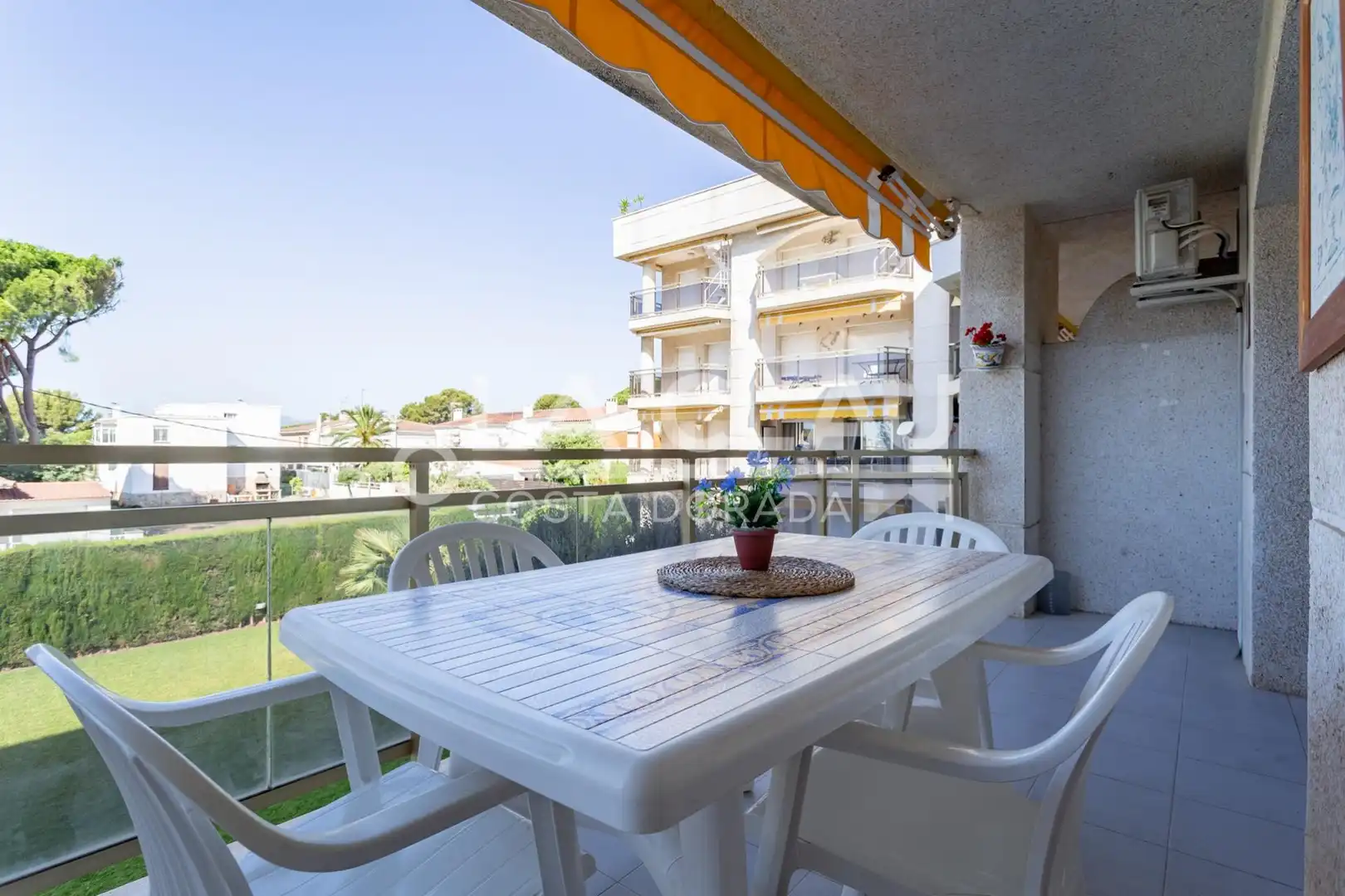 Terraza de Apartamento en venta en Cambrils con Jardín privado