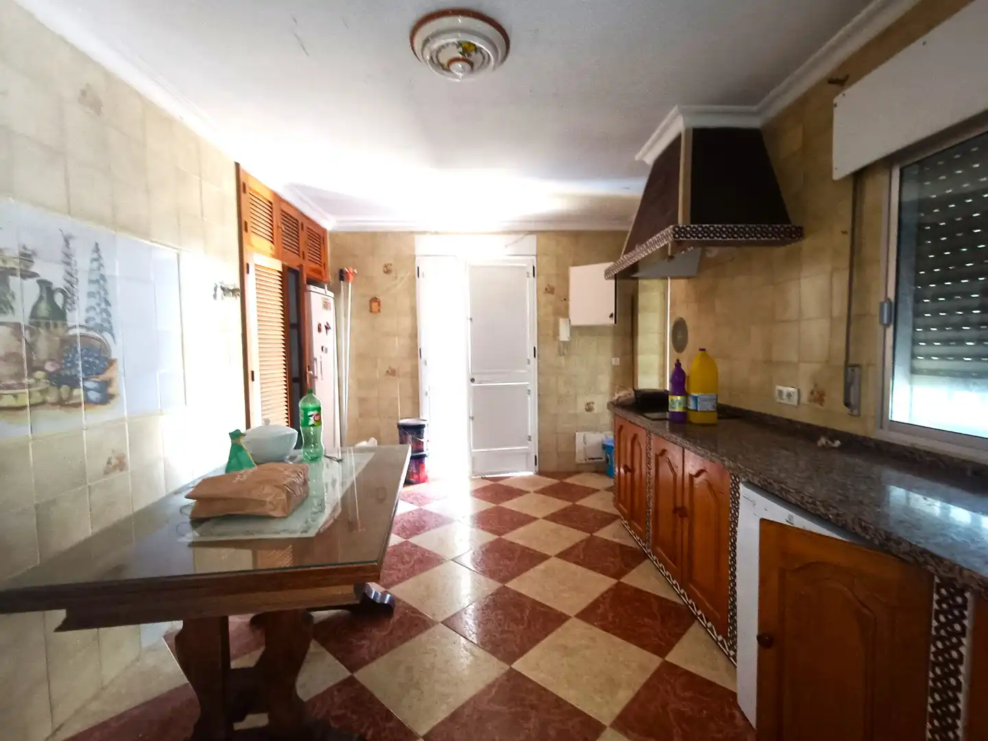 Cocina de Casa o chalet en venta en Espartinas con Aire acondicionado, Jardín privado y Terraza