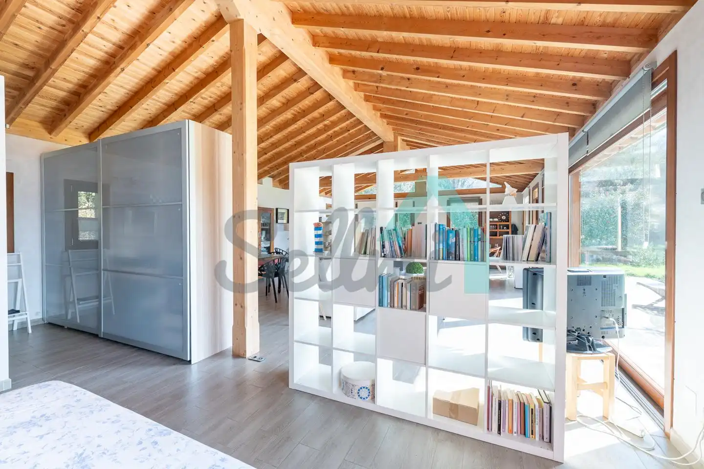 Sala de estar de Casa o chalet de alquiler en Villaviciosa con Calefacción, Jardín privado y Terraza