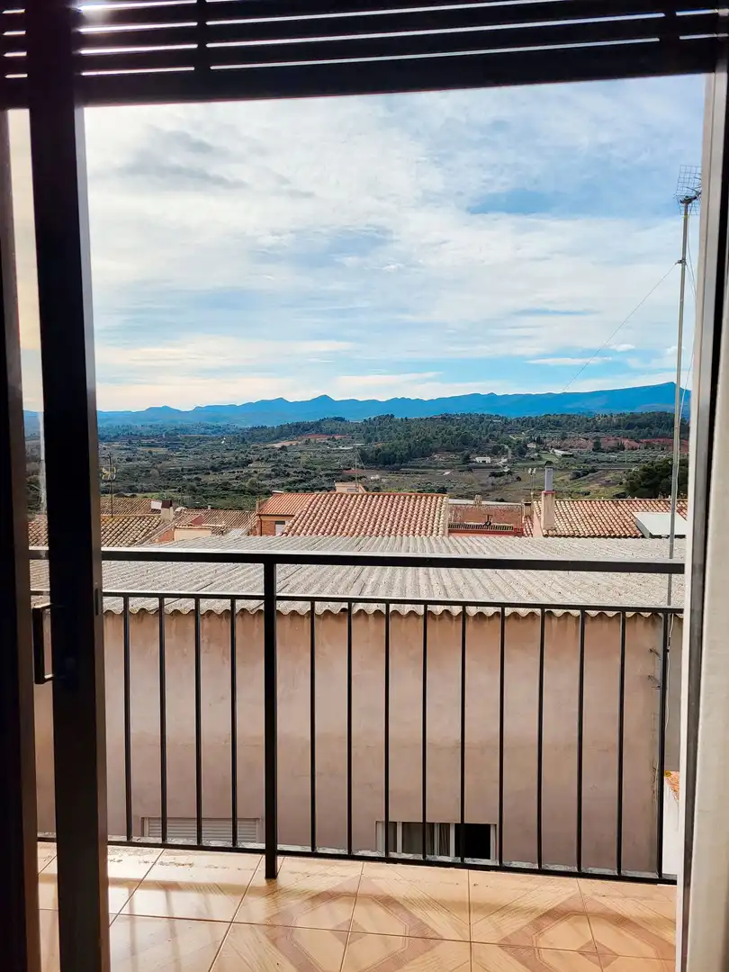 Balcony of Flat for sale in Castellnovo  with Terrace, Storage room and Oven