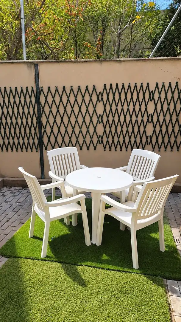 Terraza de Dúplex en venta en Madrid con Aire acondicionado, Jardín privado y Terraza