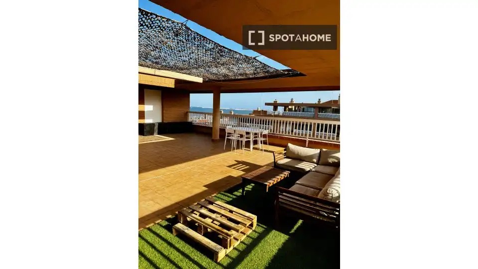 Appartamento con terrazza in affitto a La Patacona, imagen 10