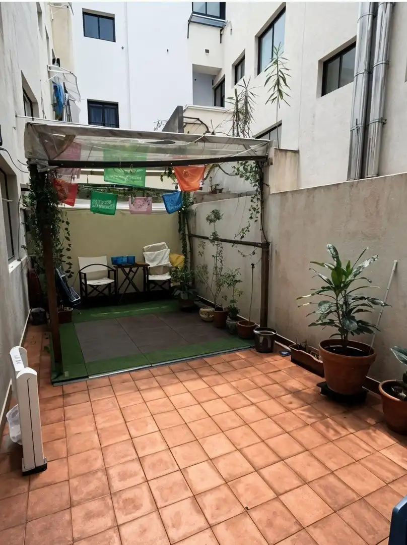 Terraza de Piso en venta en Vigo  con Calefacción, Jardín privado y Trastero