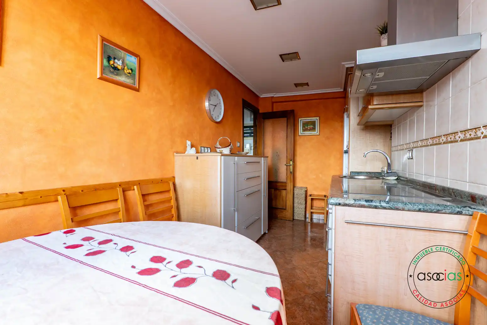 Cocina de Piso en venta en Gijón  con Calefacción y Parquet