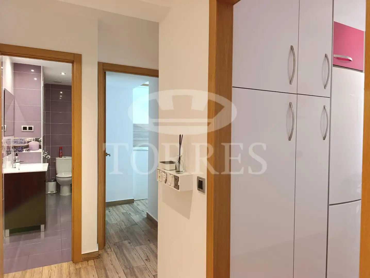 Bedroom of Flat for sale in Málaga  with Air Conditioner