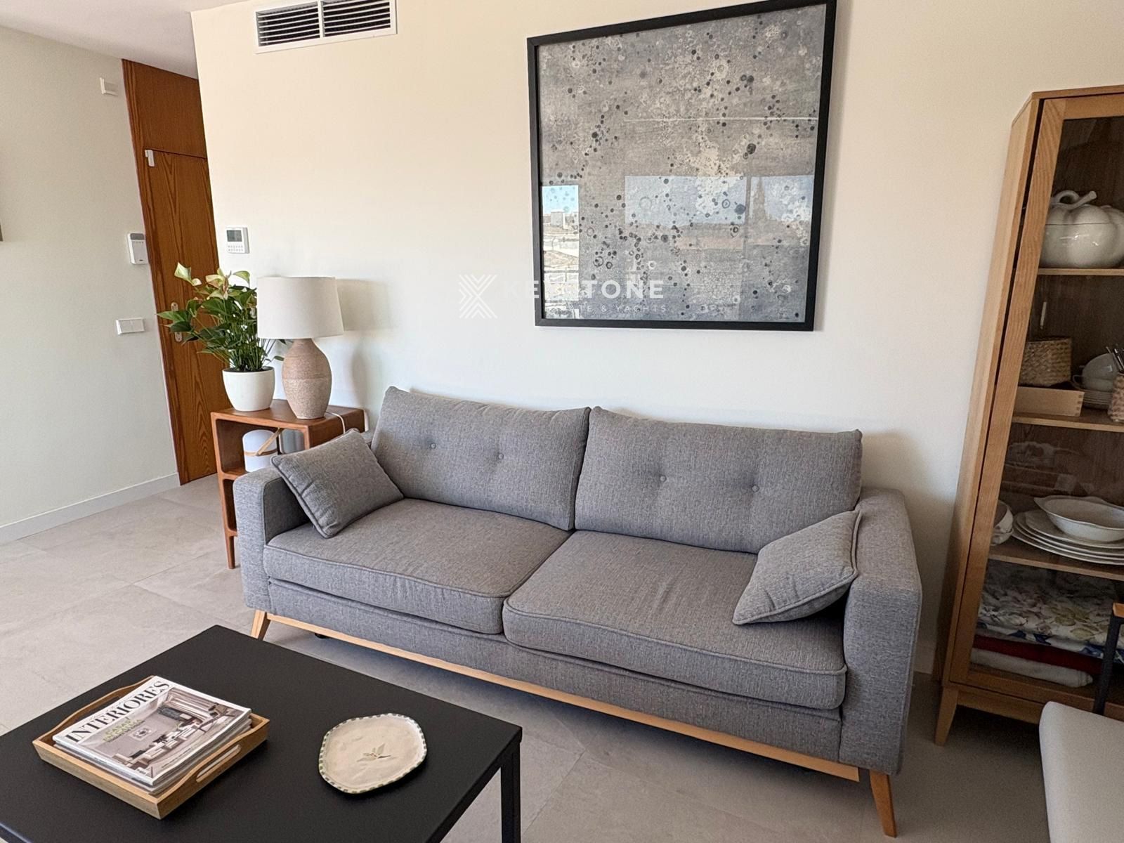 Living room of Flat to rent in  Palma de Mallorca  with Air Conditioner, Heating and Terrace