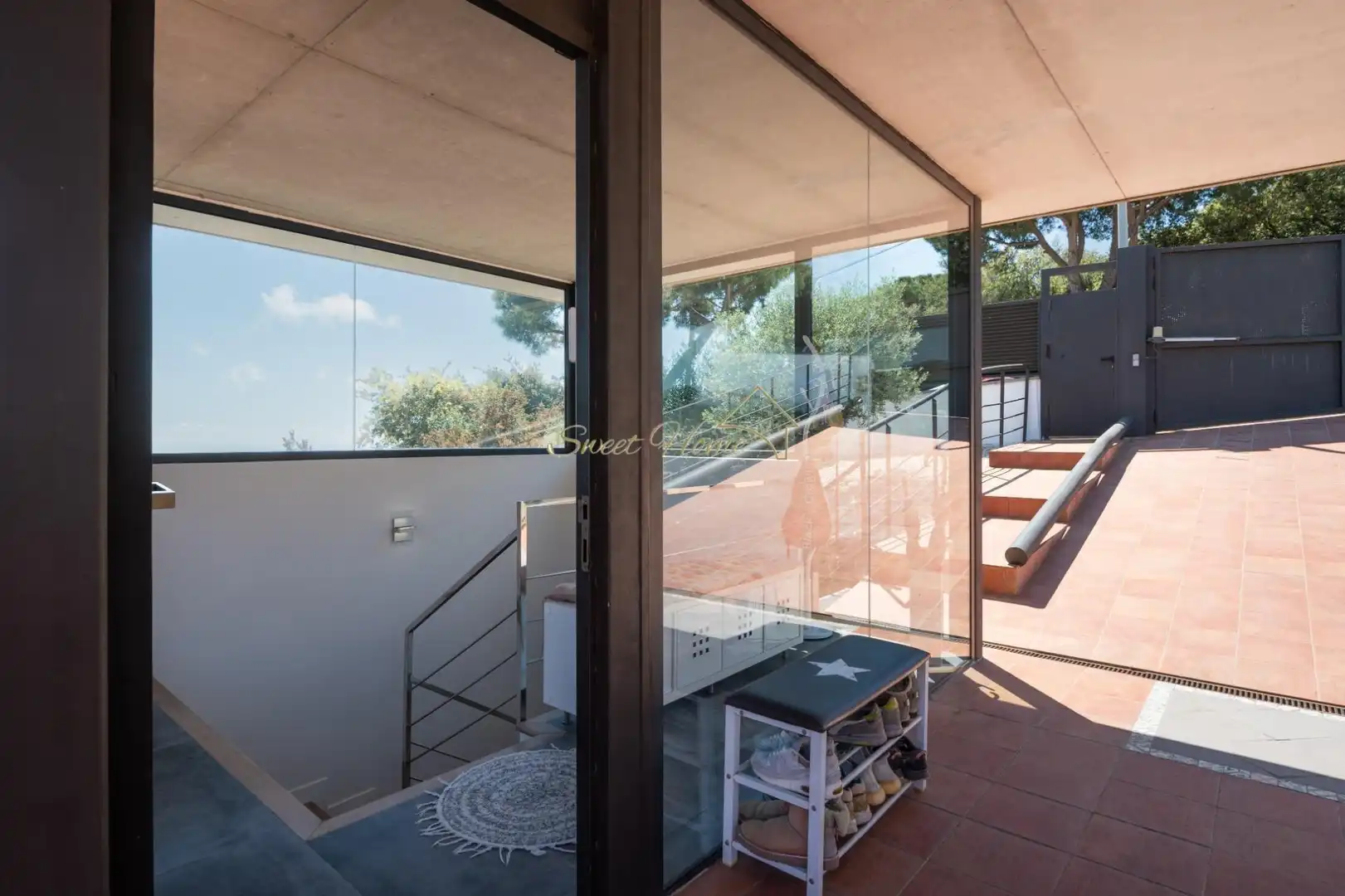 Vista exterior de Casa o chalet en venta en Alella con Aire acondicionado, Calefacción y Jardín privado
