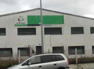Exterior view of Industrial buildings for sale in San Cibrao das Viñas