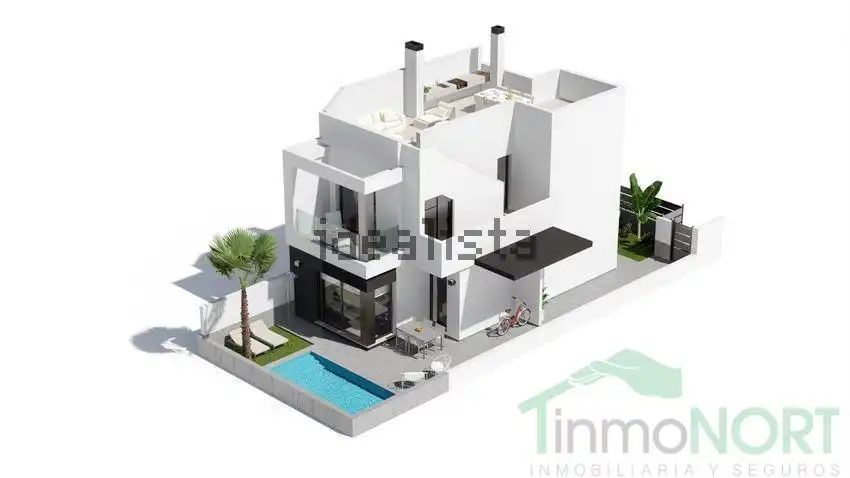 Casa con piscina in vendita a San Javier ciudad, imagen 4