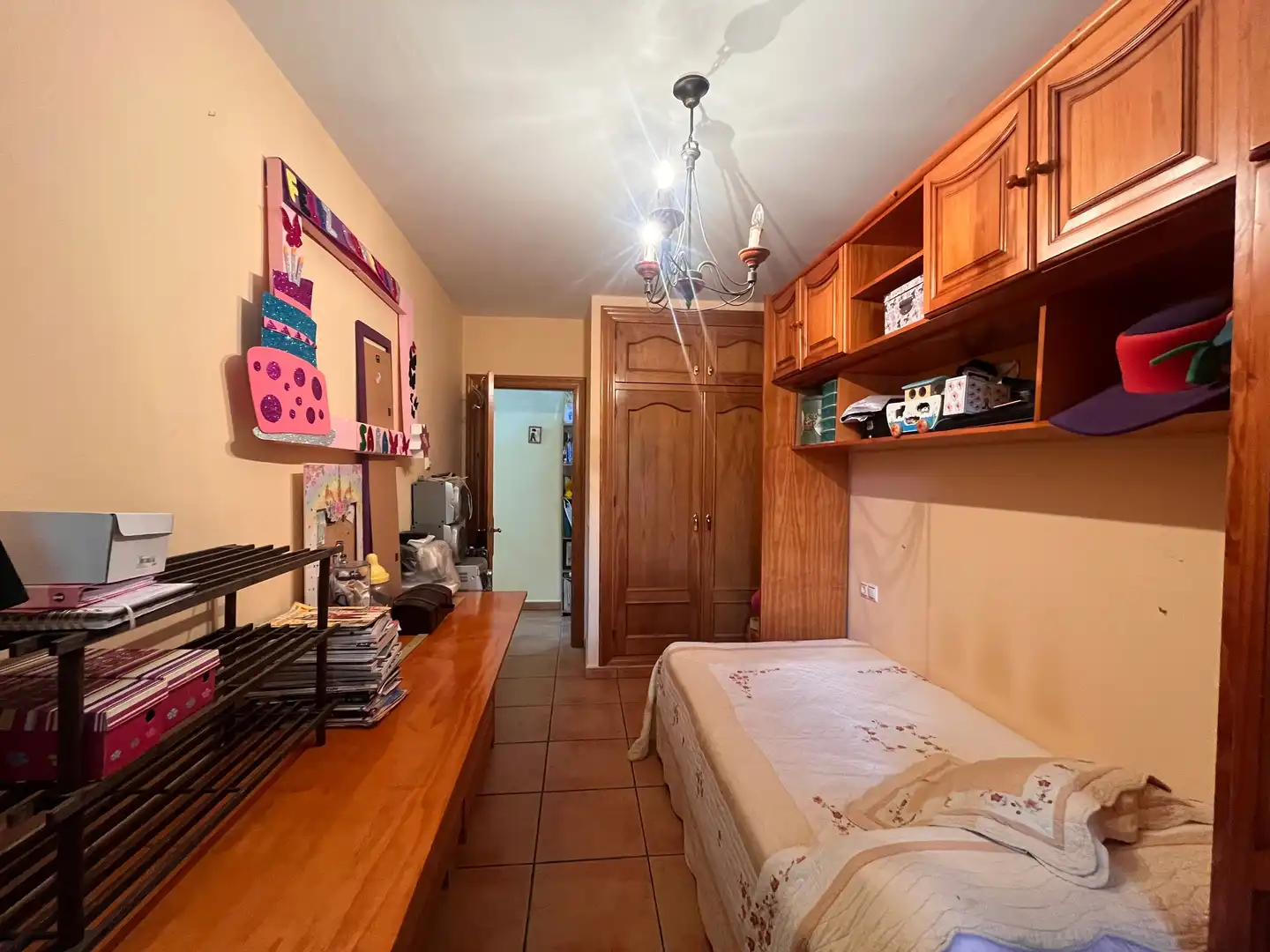 Dormitori de Casa o xalet en venda en Laujar de Andarax