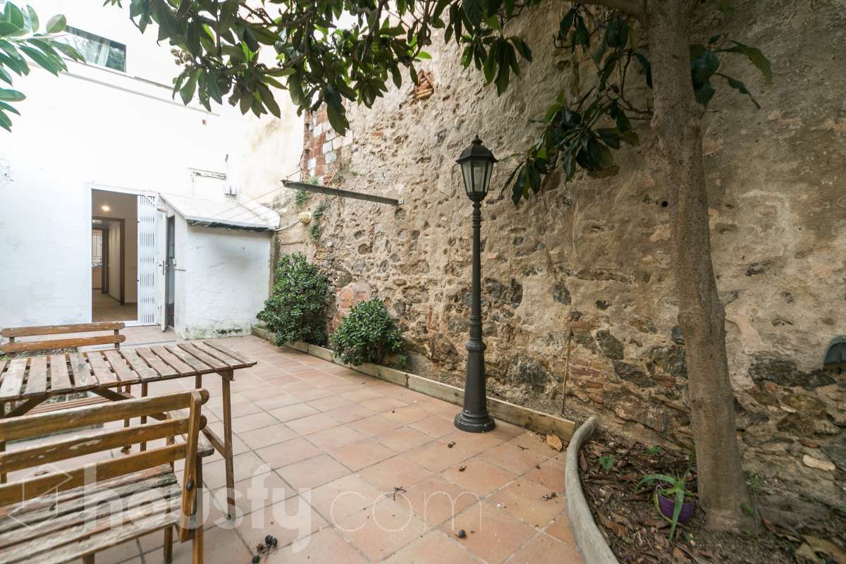 Terrace of Planta baja for sale in  Barcelona Capital  with Heating, Private garden and Parquet flooring