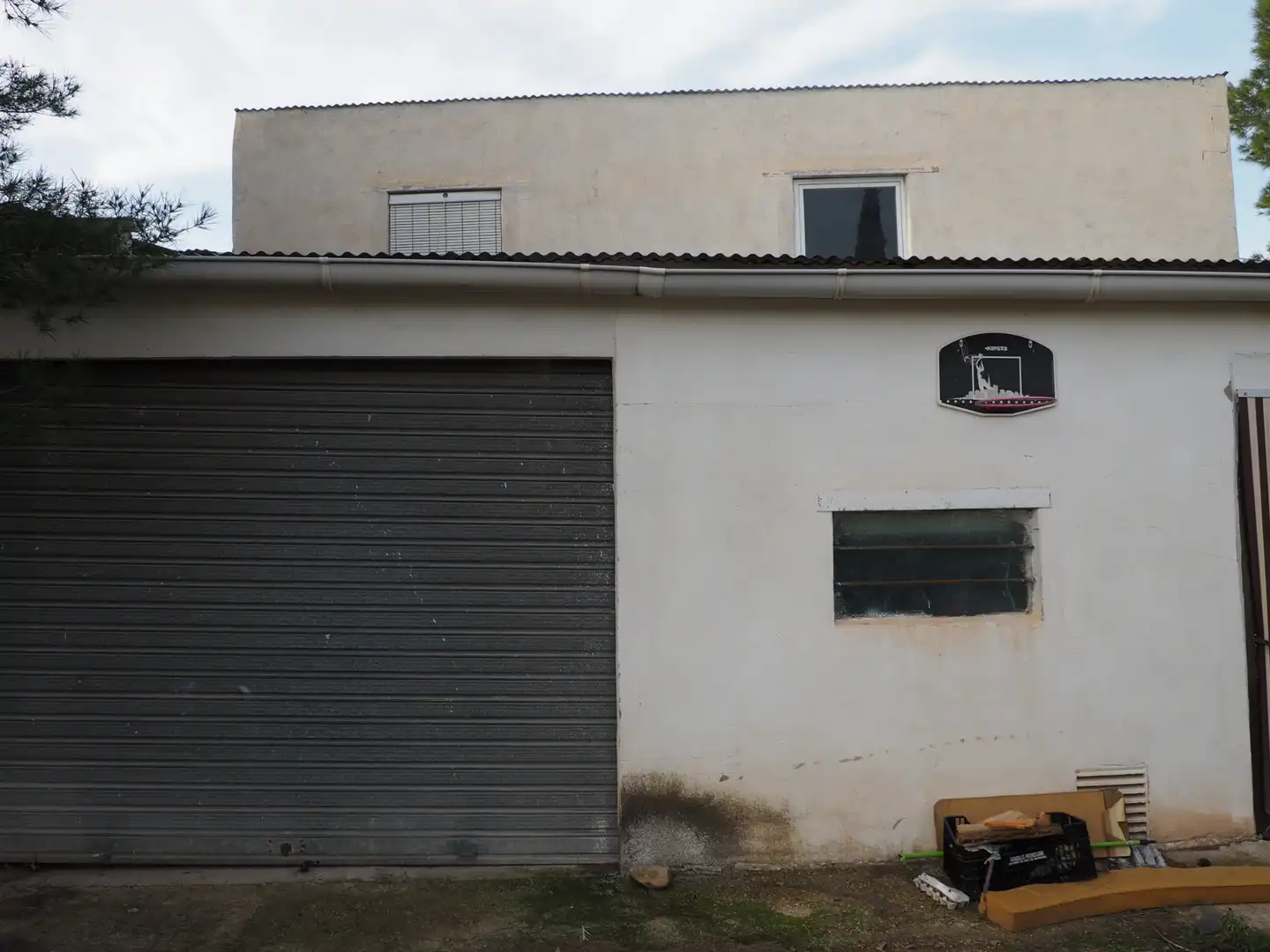 Vista exterior de Terreno en venta en Flix