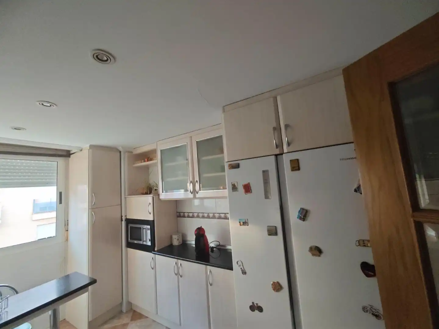 Cocina de Piso en venta en Murcia con Aire acondicionado, Calefacción y Jardín privado