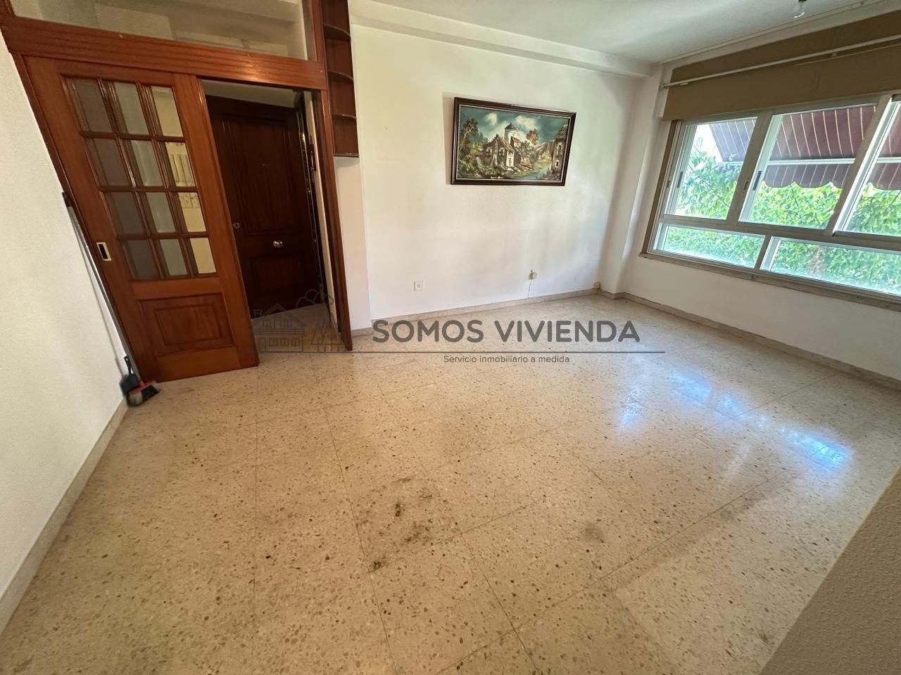 Living room of Flat to rent in Ourense Capital   with Heating and Furnished