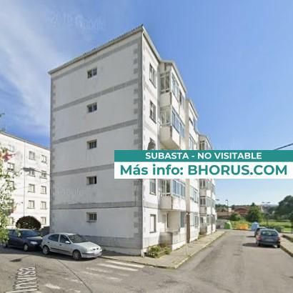 Vista exterior de Pis en venda en Vilagarcía de Arousa