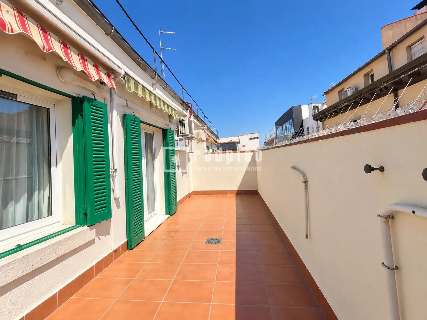 Àtic amb ascensor en venda a de los Desamparados