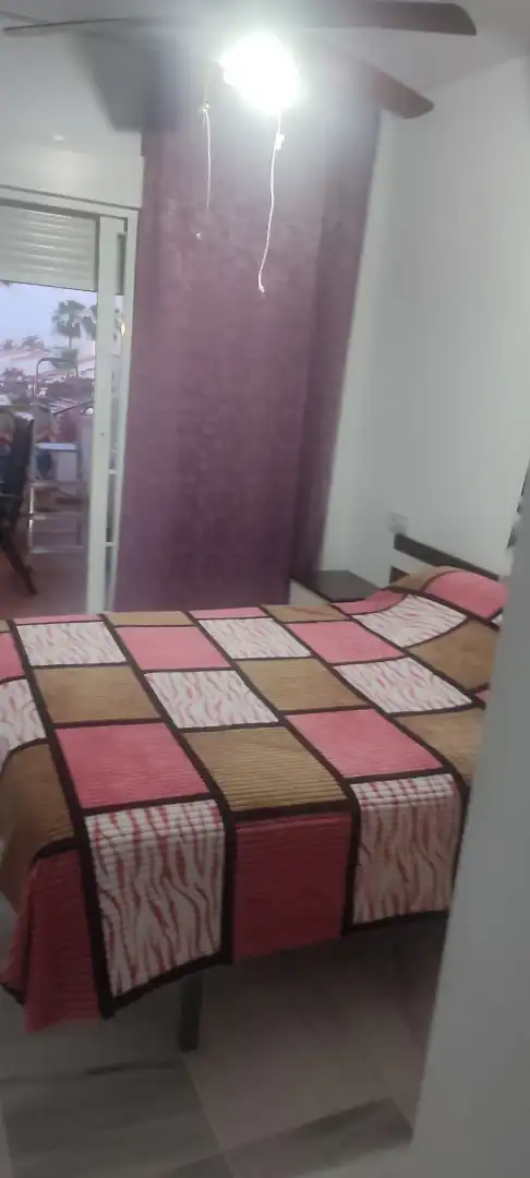 Bedroom of Flat for rent in Torrox  with Terrace, Furnished and Oven