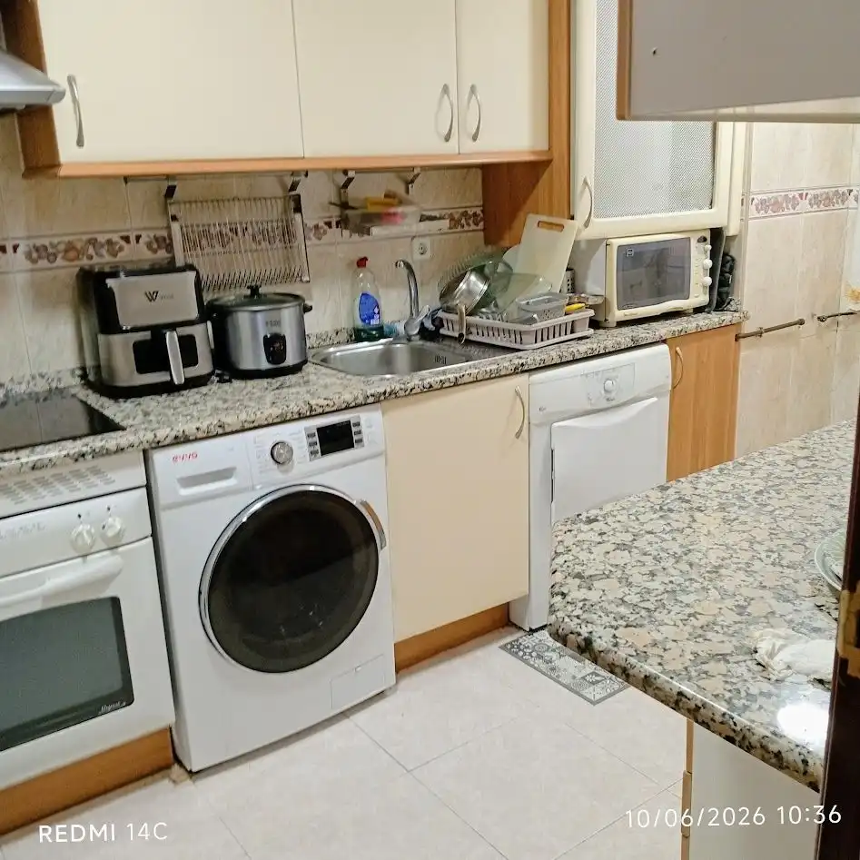Küche von Wohnung zum Verkauf in San Lorenzo de El Escorial mit Heizung und Abstellraum