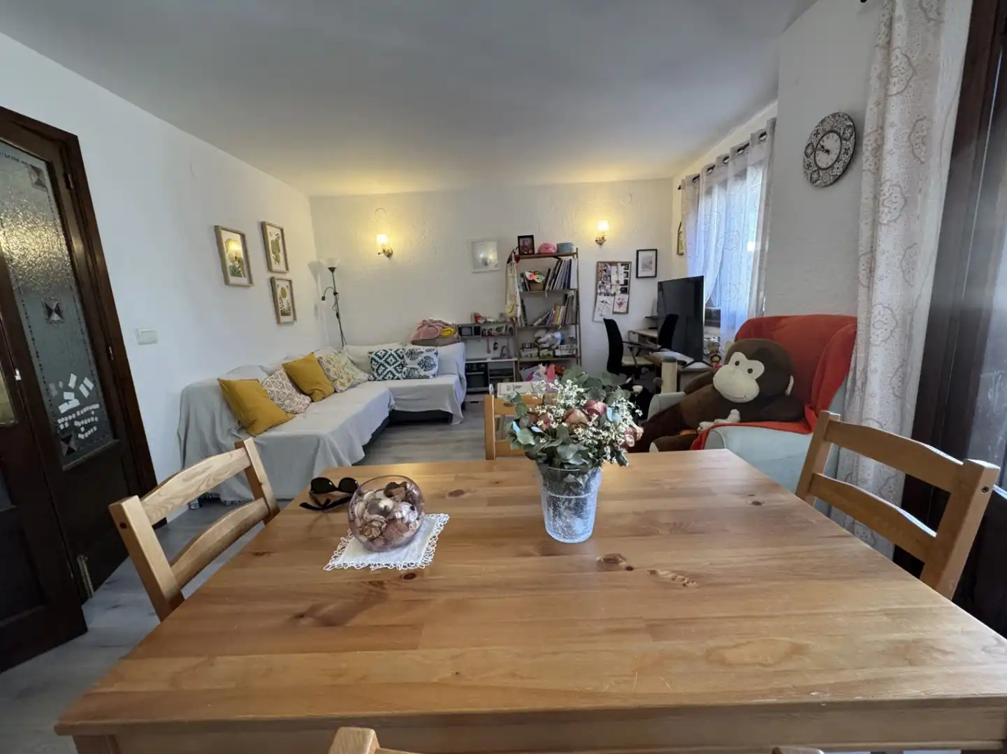 Living room of Apartments for sale in Moraira  with Air Conditioner, Terrace and Furnished