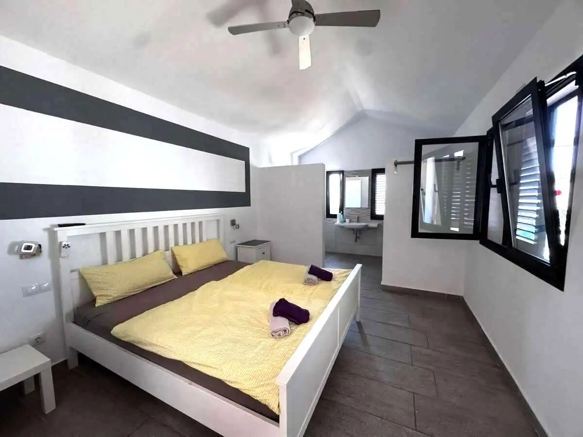 Bedroom of Houses for sale in Yaiza  with Air Conditioner, Private garden and Terrace