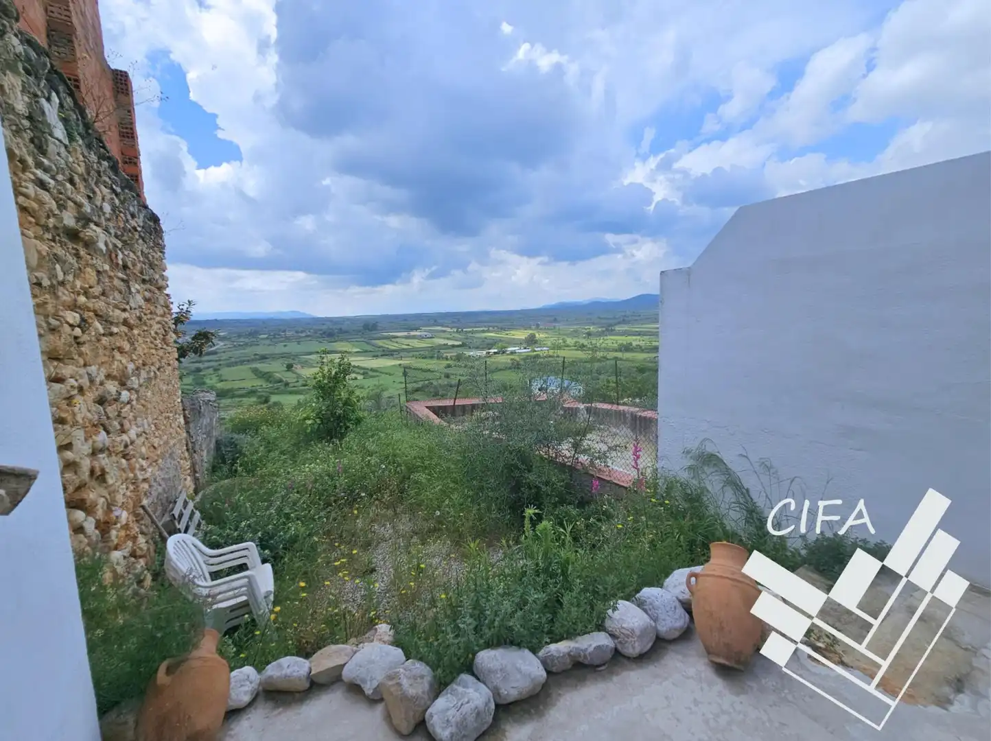 Jardín de Casa o chalet en venta en Canet lo Roig con Terraza y Amueblado