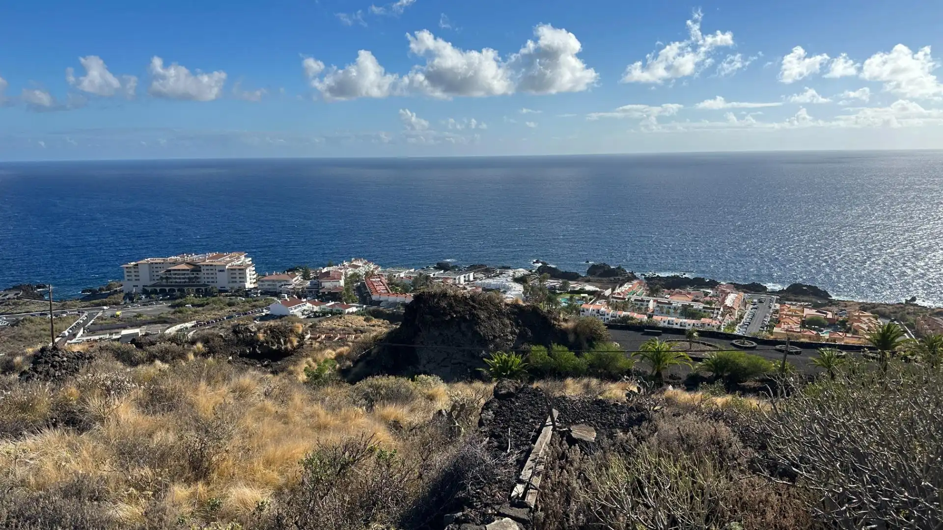 Vista exterior de Residencial en venta en Breña Baja