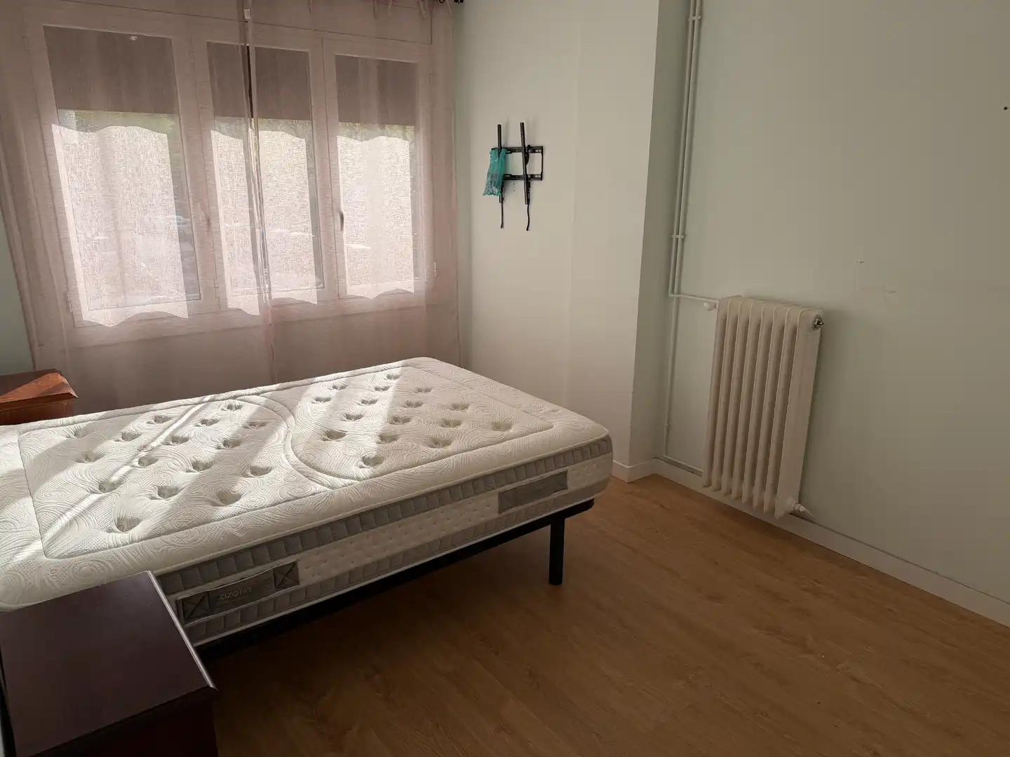 Bedroom of Flat for rent in Lleida  with Heating, Parquet flooring and Terrace