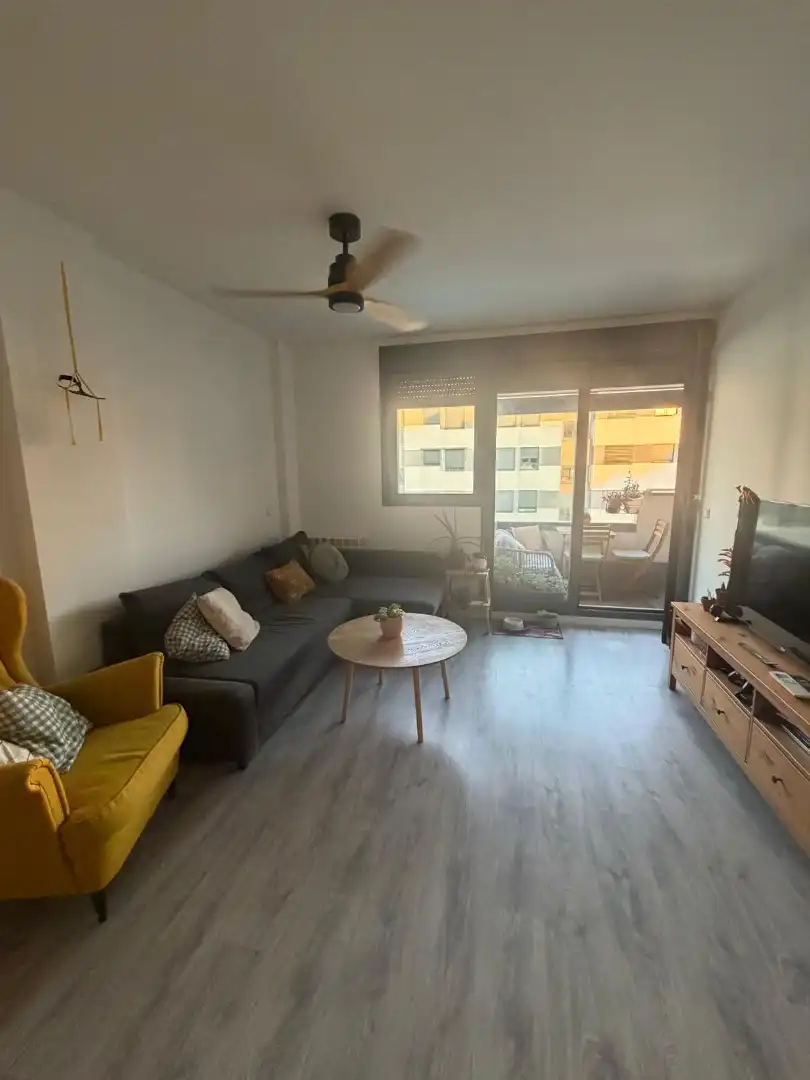 Sala d'estar de Pis en venda en Madrid amb Aire condicionat, Calefacció i Terrassa