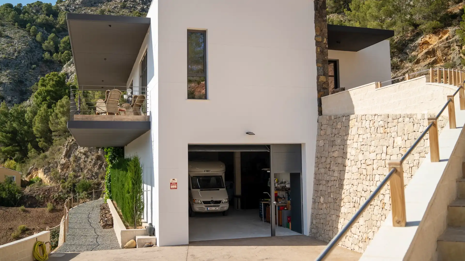 Parking de Casa o chalet en venta en Callosa d'en Sarrià con Piscina