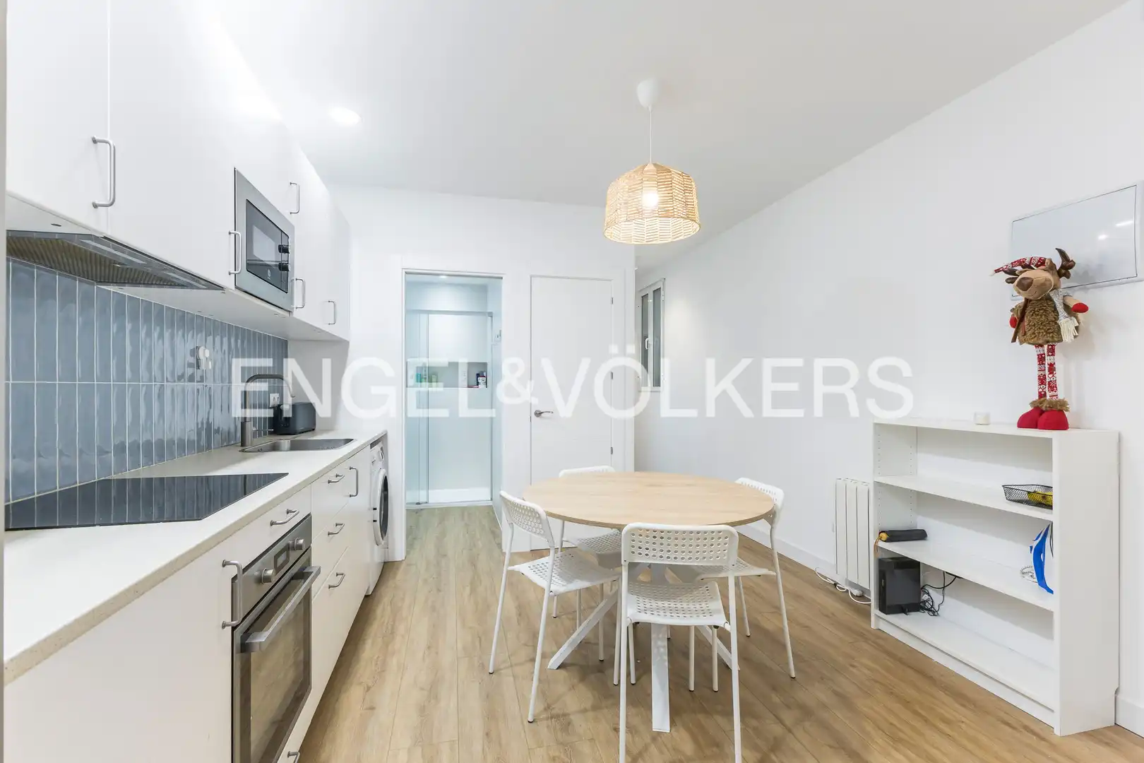 Cuina de Pis en venda en  Madrid Capital amb Calefacció i Balcó