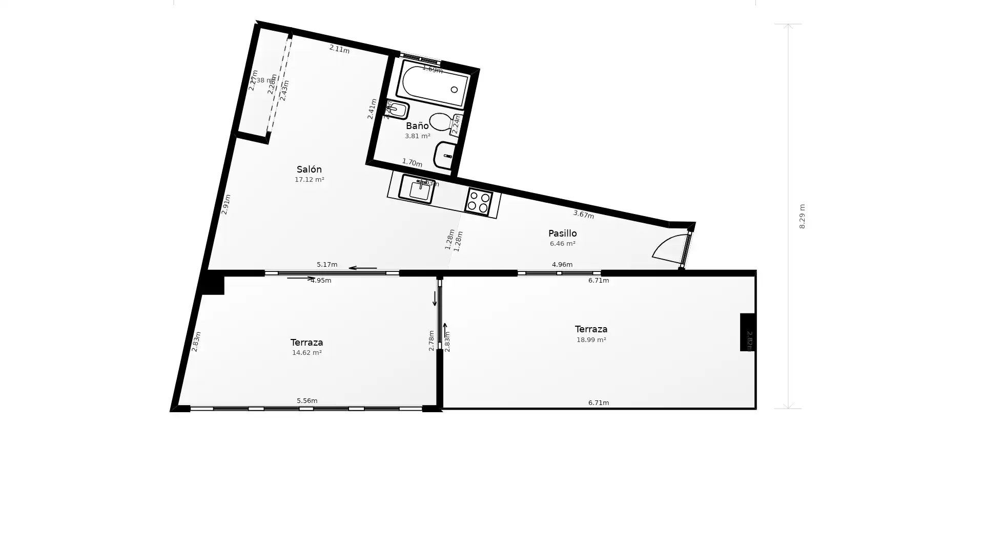Flat for sale in Vinaròs  with Terrace