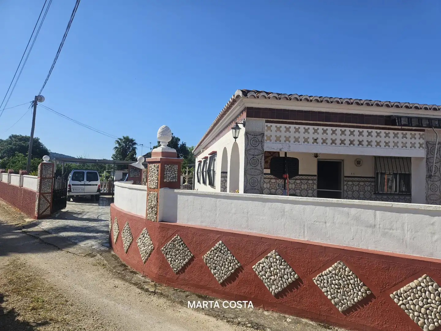 Vista exterior de Casa o xalet en venda en Palma de Gandia amb Aire condicionat, Calefacció i Jardí privat