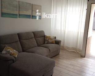 Living room of Single-family semi-detached for sale in  Murcia Capital  with Air Conditioner and Terrace