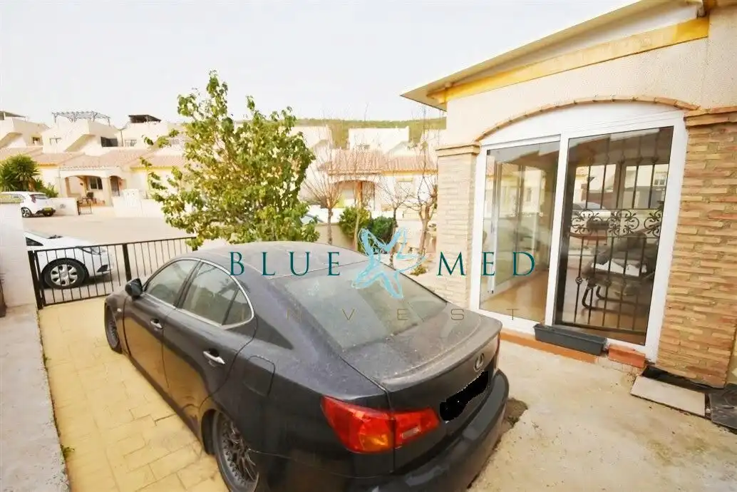 Vista exterior de Casa o chalet en venta en Mazarrón con Jardín privado y Piscina comunitaria