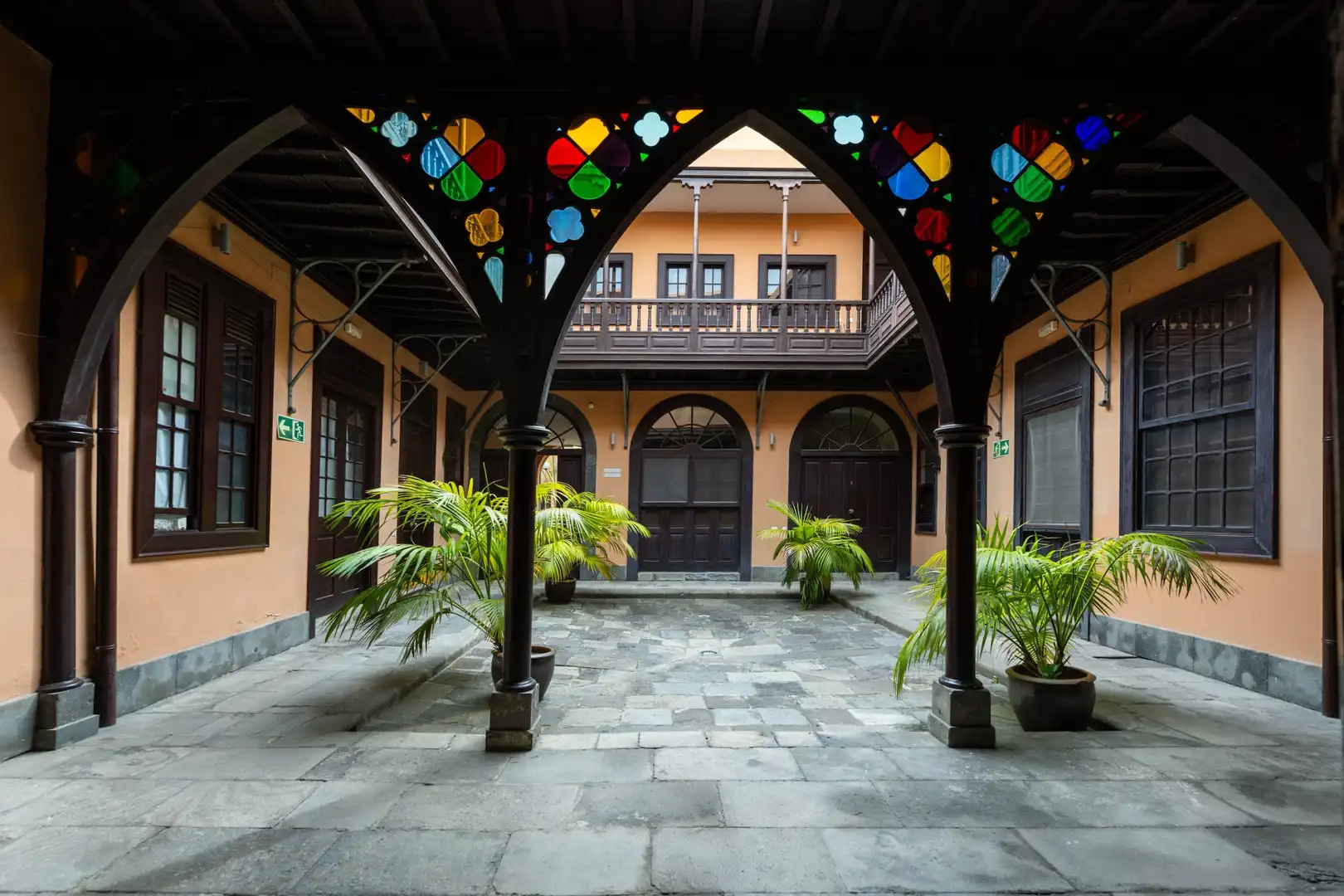 Vista exterior de Piso de alquiler en Las Palmas de Gran Canaria con Parquet