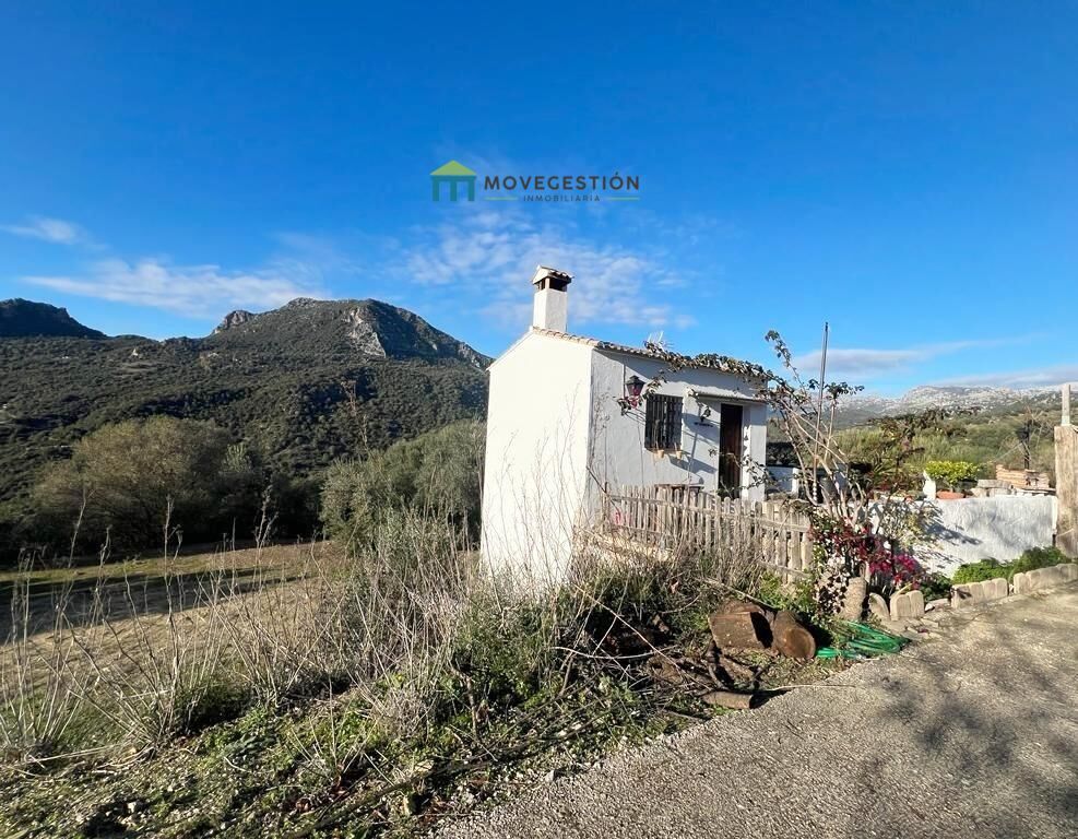Exterior view of Country house for sale in Ubrique  with Heating, Private garden and Terrace