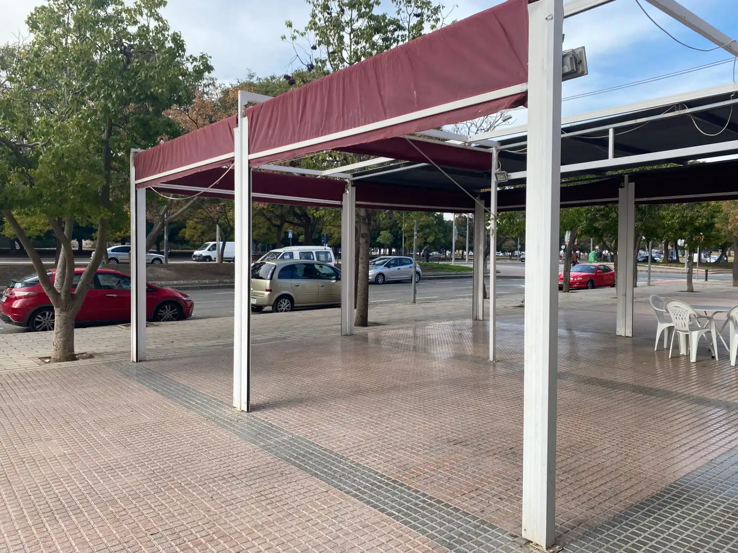 Parking of Commercial properties for rent in Alicante / Alacant  with Air Conditioner, Heating and Parquet flooring