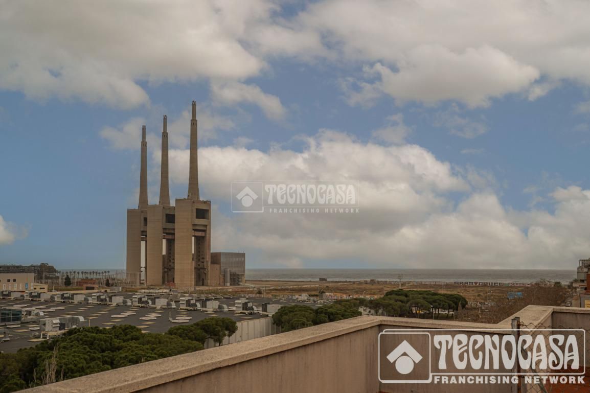 Exterior view of Flat for sale in Sant Adrià de Besòs  with Air Conditioner, Heating and Terrace