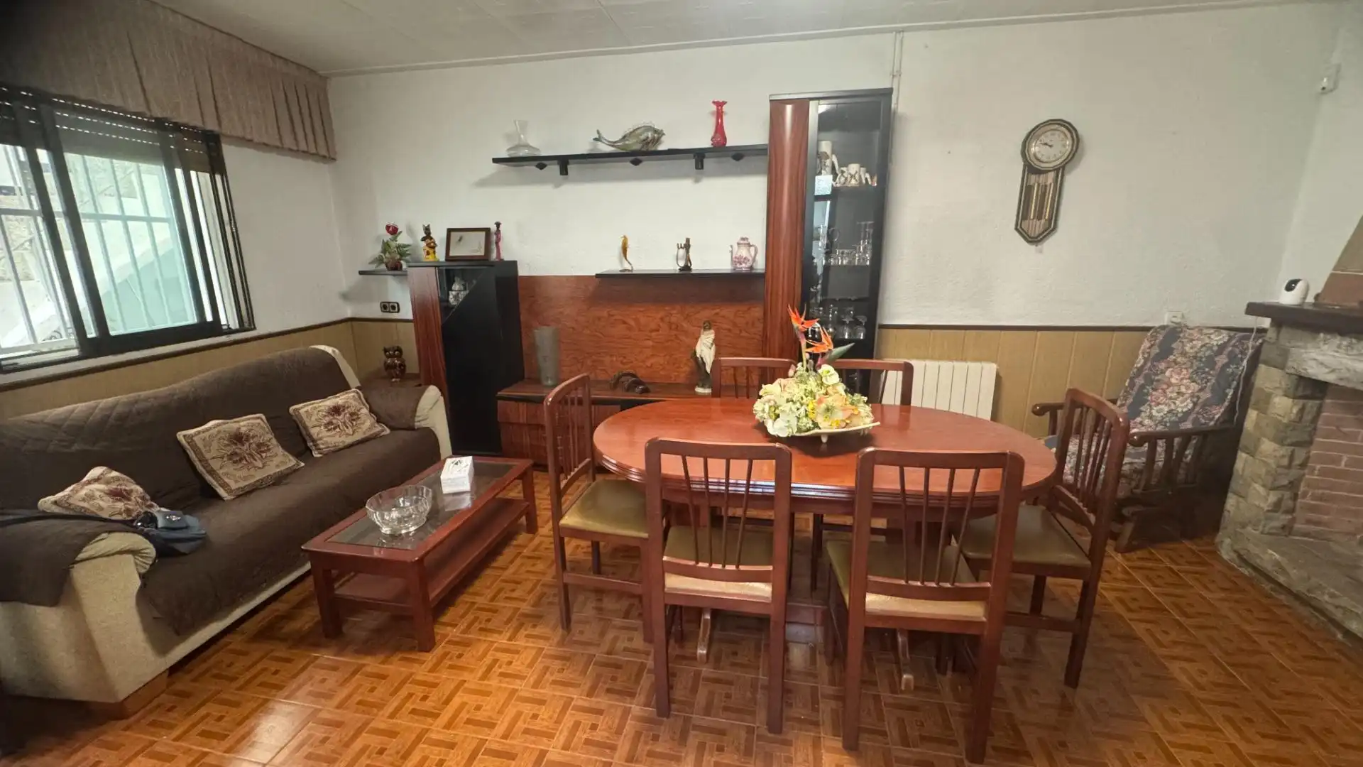 Menjador de Casa o xalet en venda en Montcada i Reixac