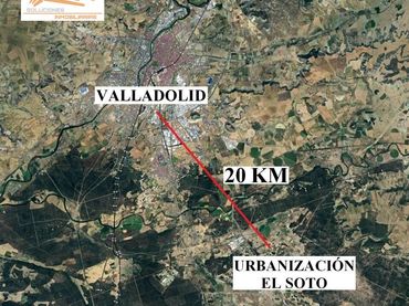 Terreno residenziale in vendita a Aldeamayor de San Martín