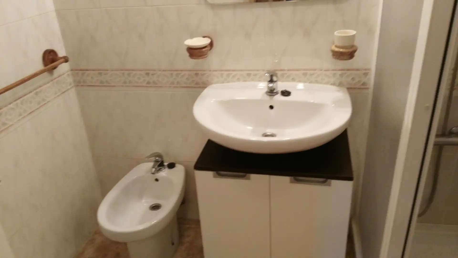 Baño de Dúplex en venta en Alpedrete con Calefacción y Balcón