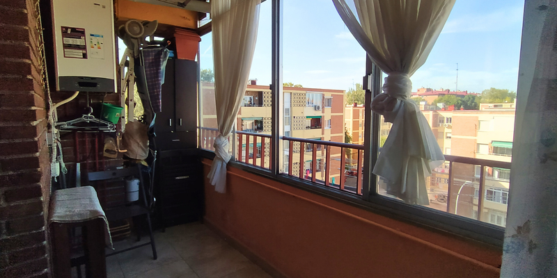 Terrassa de Pis en venda en Alcobendas amb Terrassa i Moblat