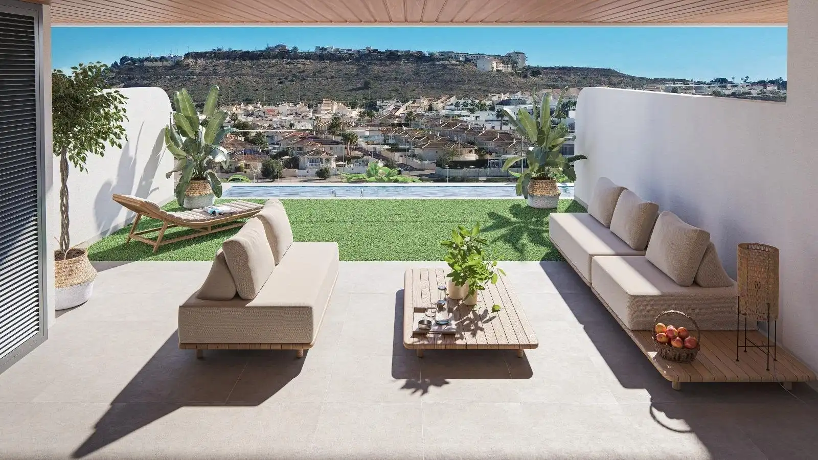 Apartamento con piscina en venta en Benijófar
