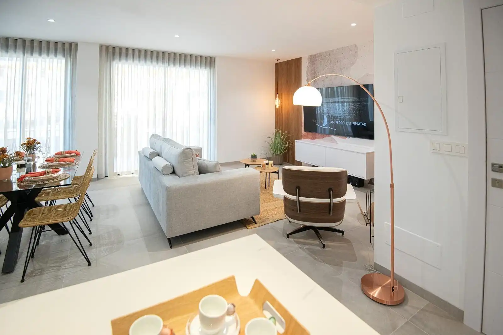 Apartment mit Pool zum Verkauf in San Pedro del Pinatar, imagen 5