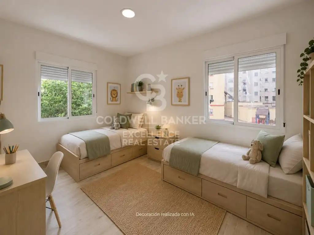 Vista exterior de Piso en venta en Valencia con Aire acondicionado, Horno y Lavadora